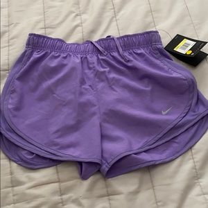 💋 Purple Nike Shorts NWT